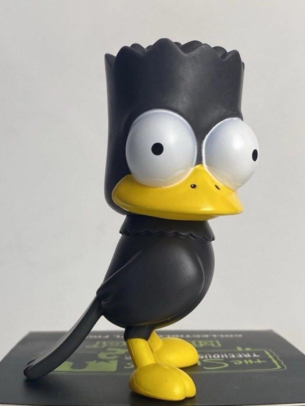 The Raven Bart Kidrobot Simpsons Treehouse Of Horror Series 2 Vinyl Figure
